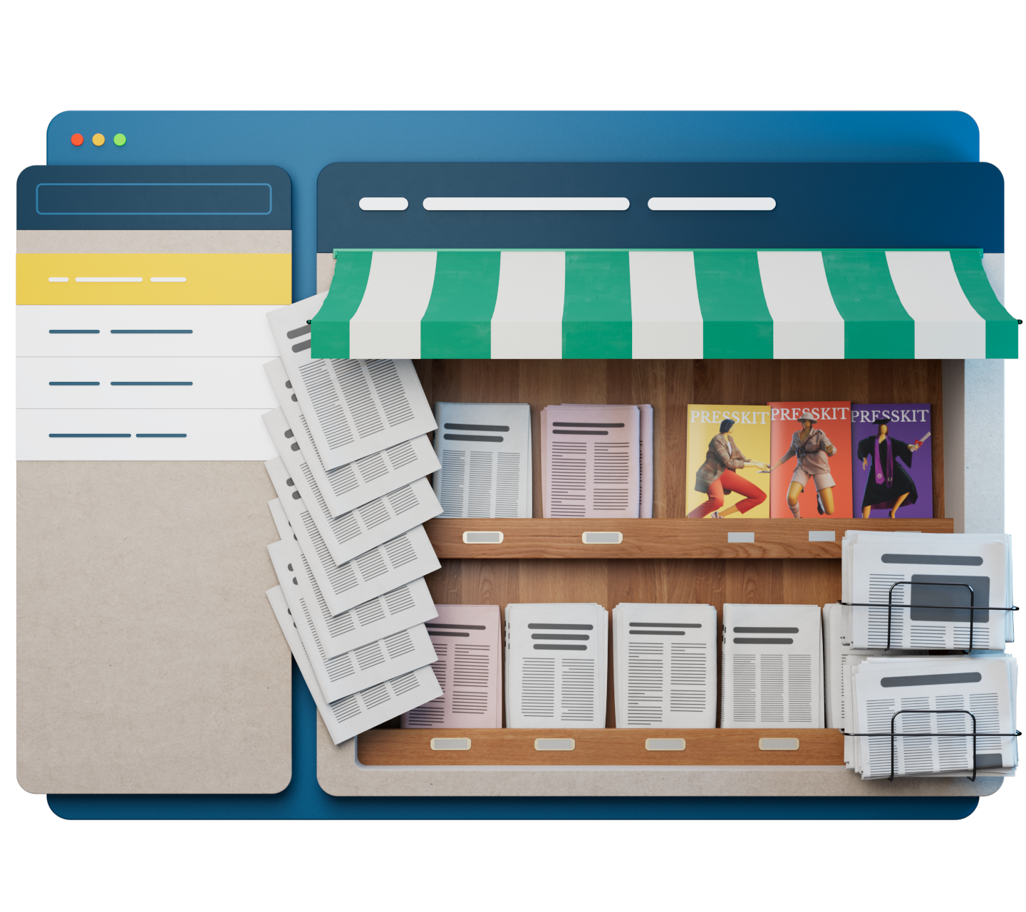 Online Newsroom →