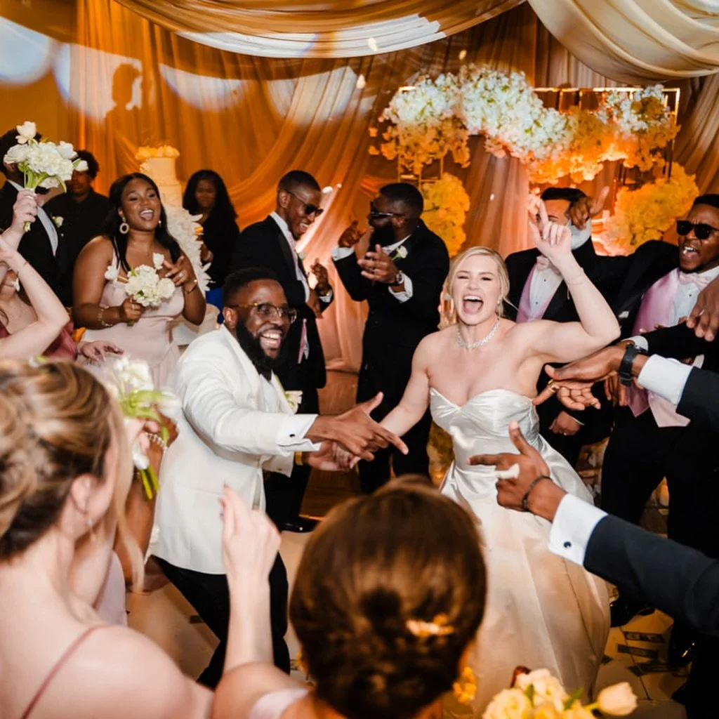 Alicyn &amp; Imo

From a beautiful lakeside ceremony to a reception full of nonstop energy, this wedding was unforgettable.

Elegant moments, an amazing wedding party, CO2 cannons, and a dance floor that stayed alive all night.

A celebration from st