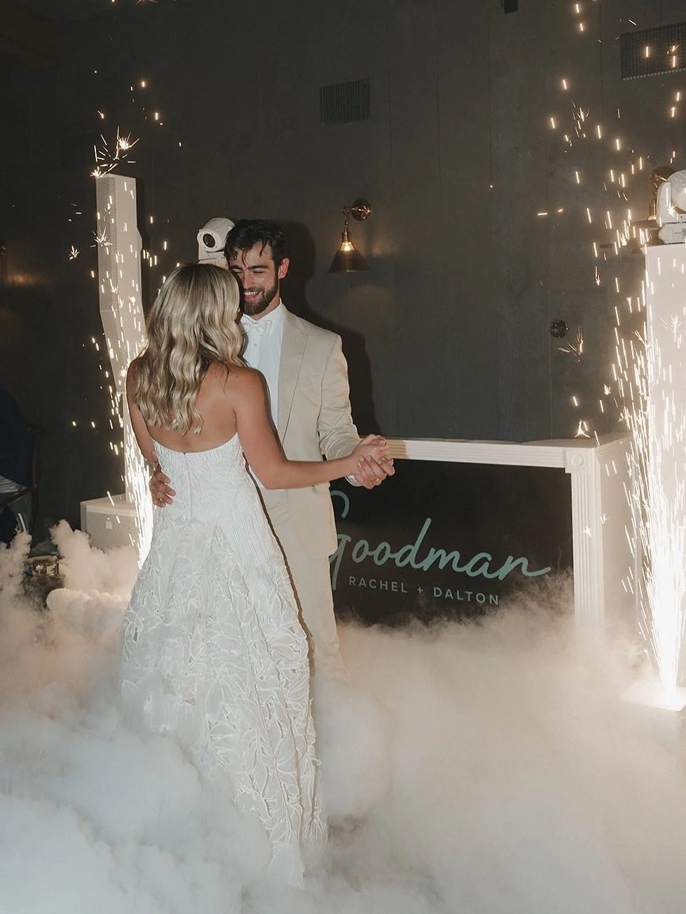 Rachel &amp; Dalton Goodman 🤍
May 30, 2026

An unforgettable night celebrating the Goodmans &mdash; full of love, energy, and beautiful moments. So grateful to be part of it!

Vendors:
Photography: @stampfliphotography 
DJ: @diam_dj 
Planner / Coord