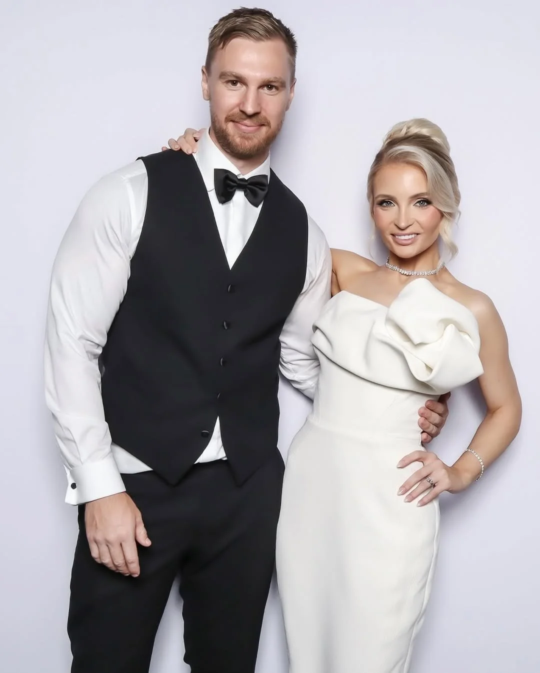 Customizable photo booth setup available for rent in Atlanta for weddings and corporate events