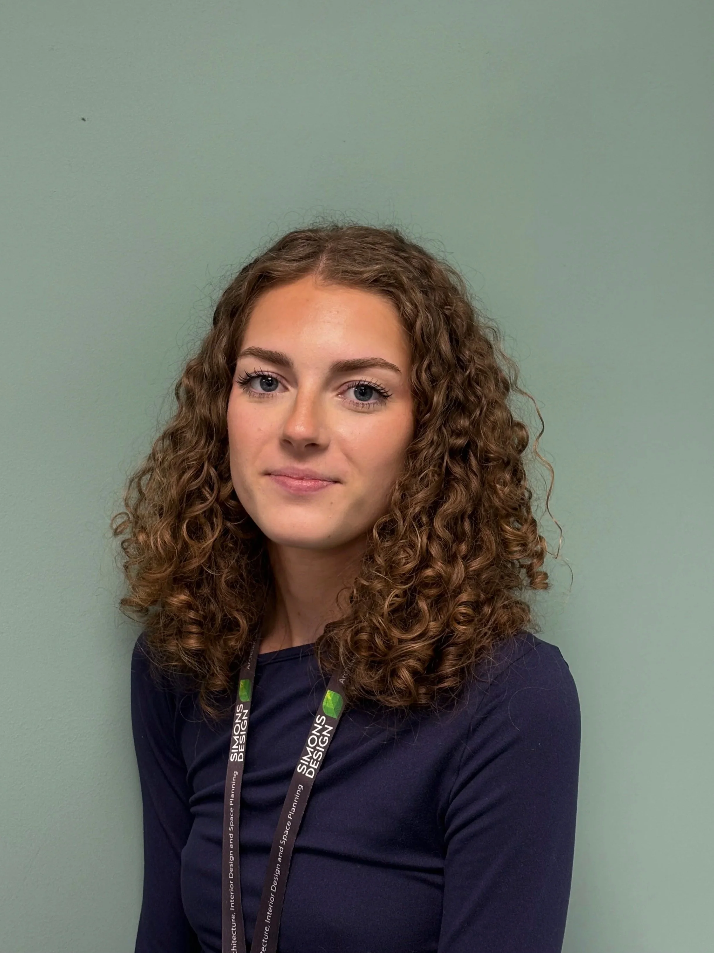 girl curly hair