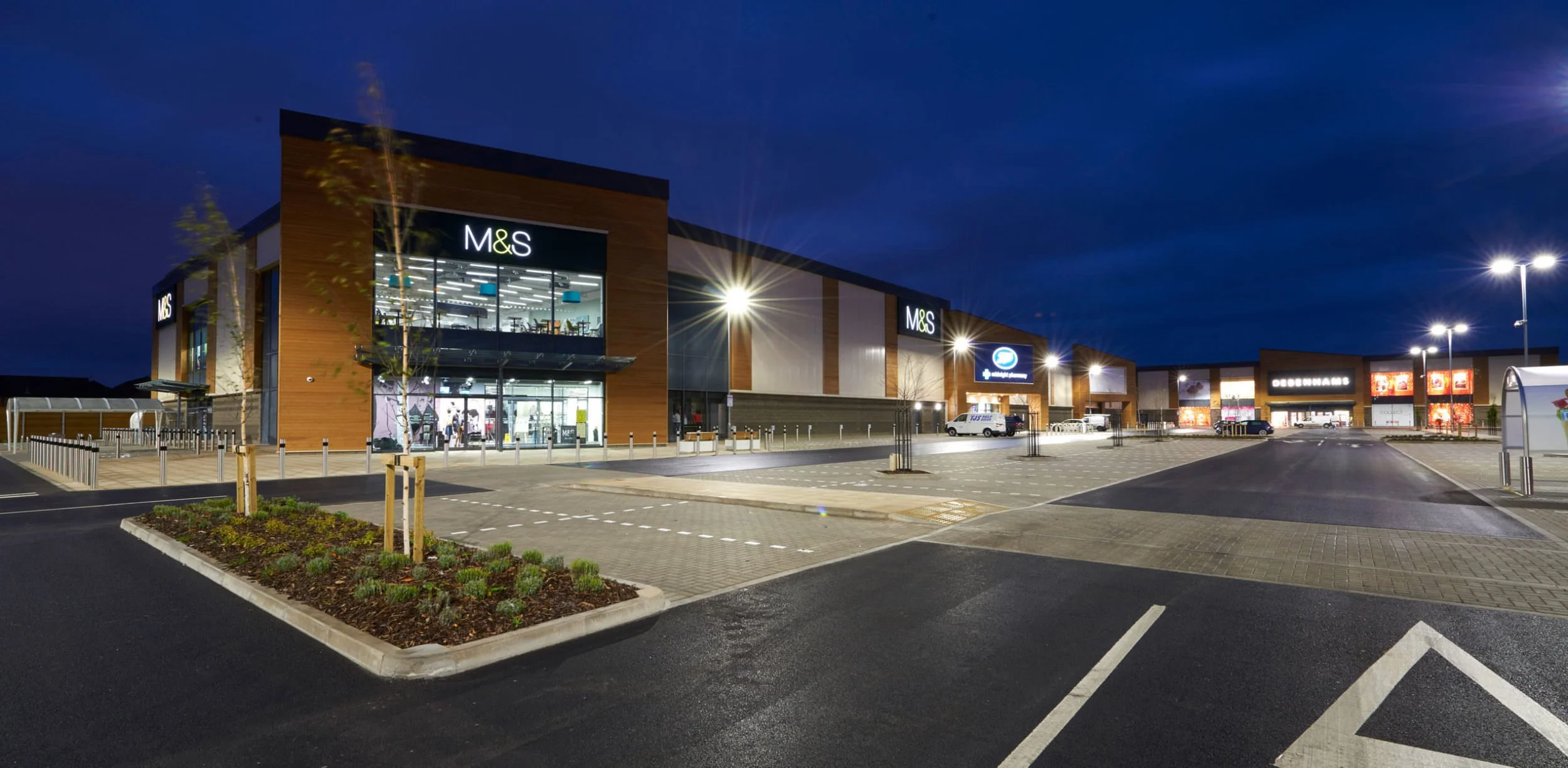 An image of the Cultural Center.