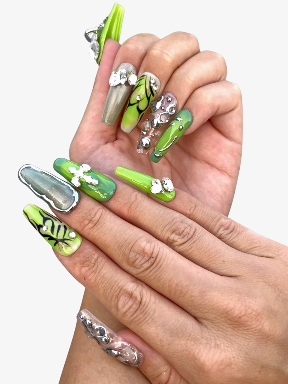 Chismis Nails - 3D Press On Nails