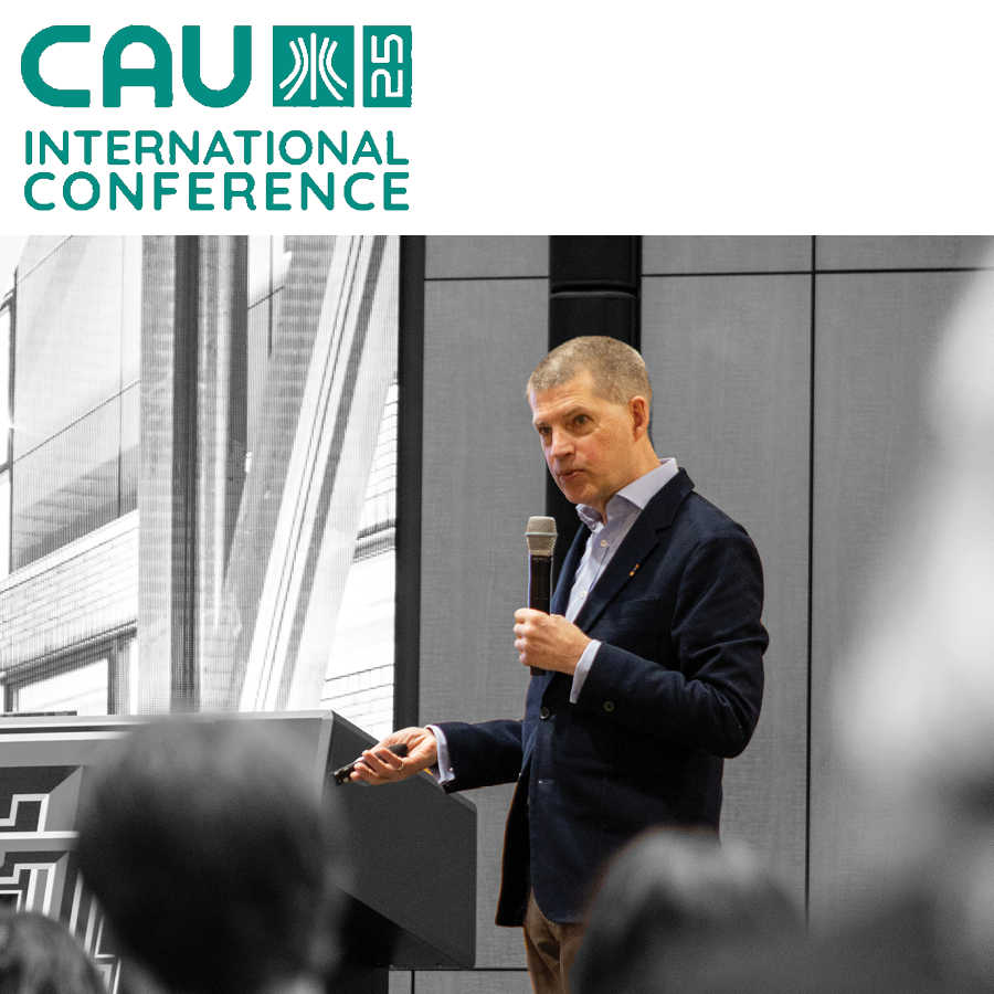 Tye Farrow Deliver Keynote Lecture at CAU International Conference, Brazil