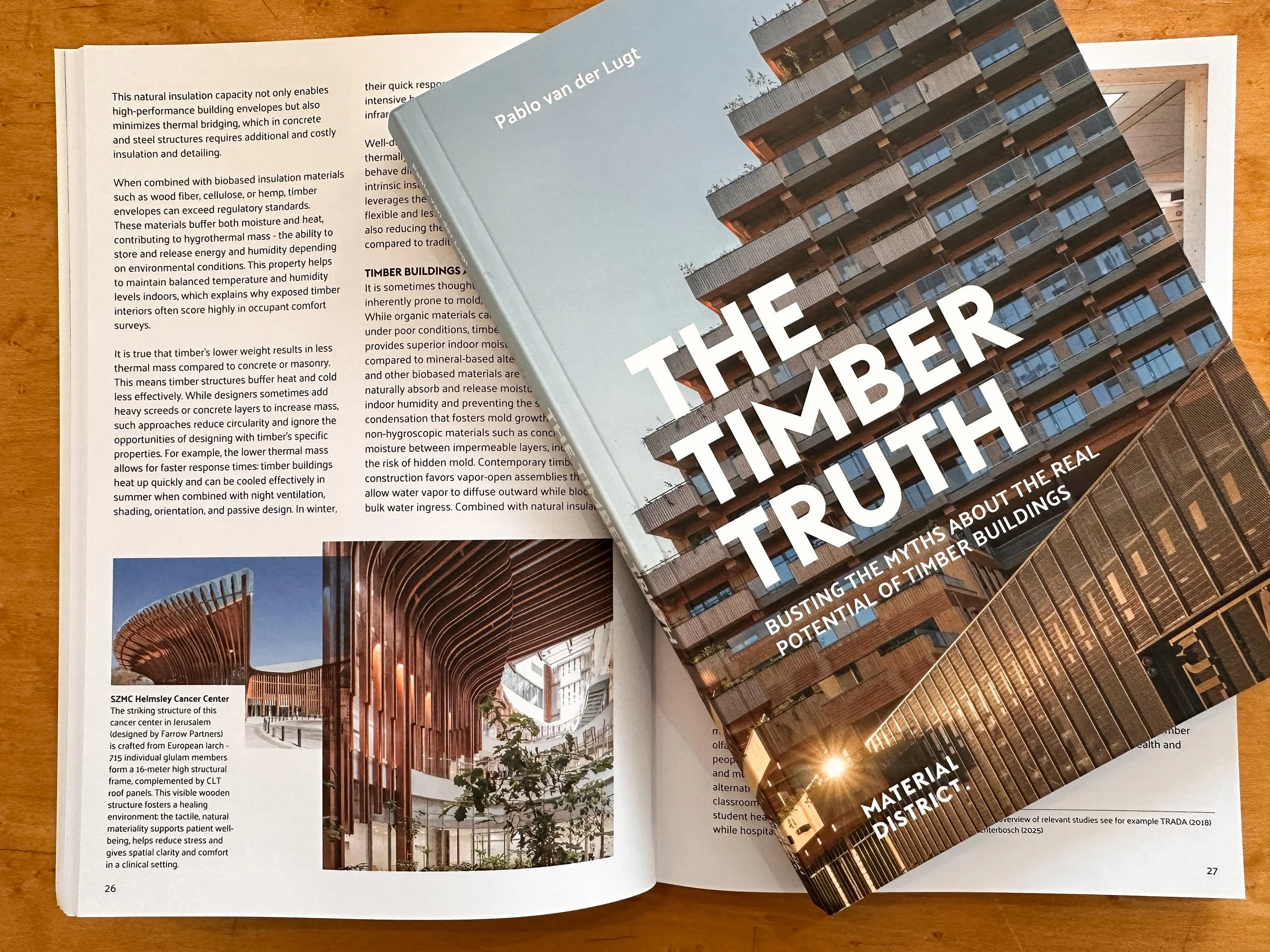 The Timber Truth: SZMC Helmsley Cancer Centre