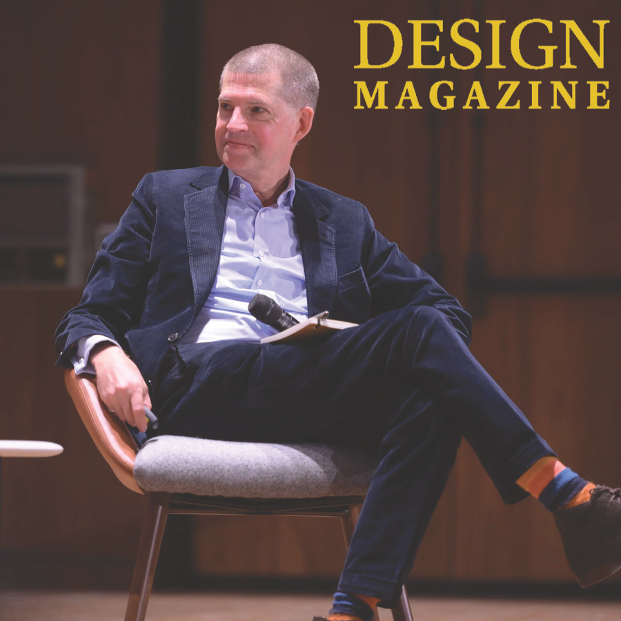 Design Magazine: Interview with Tye Farrow