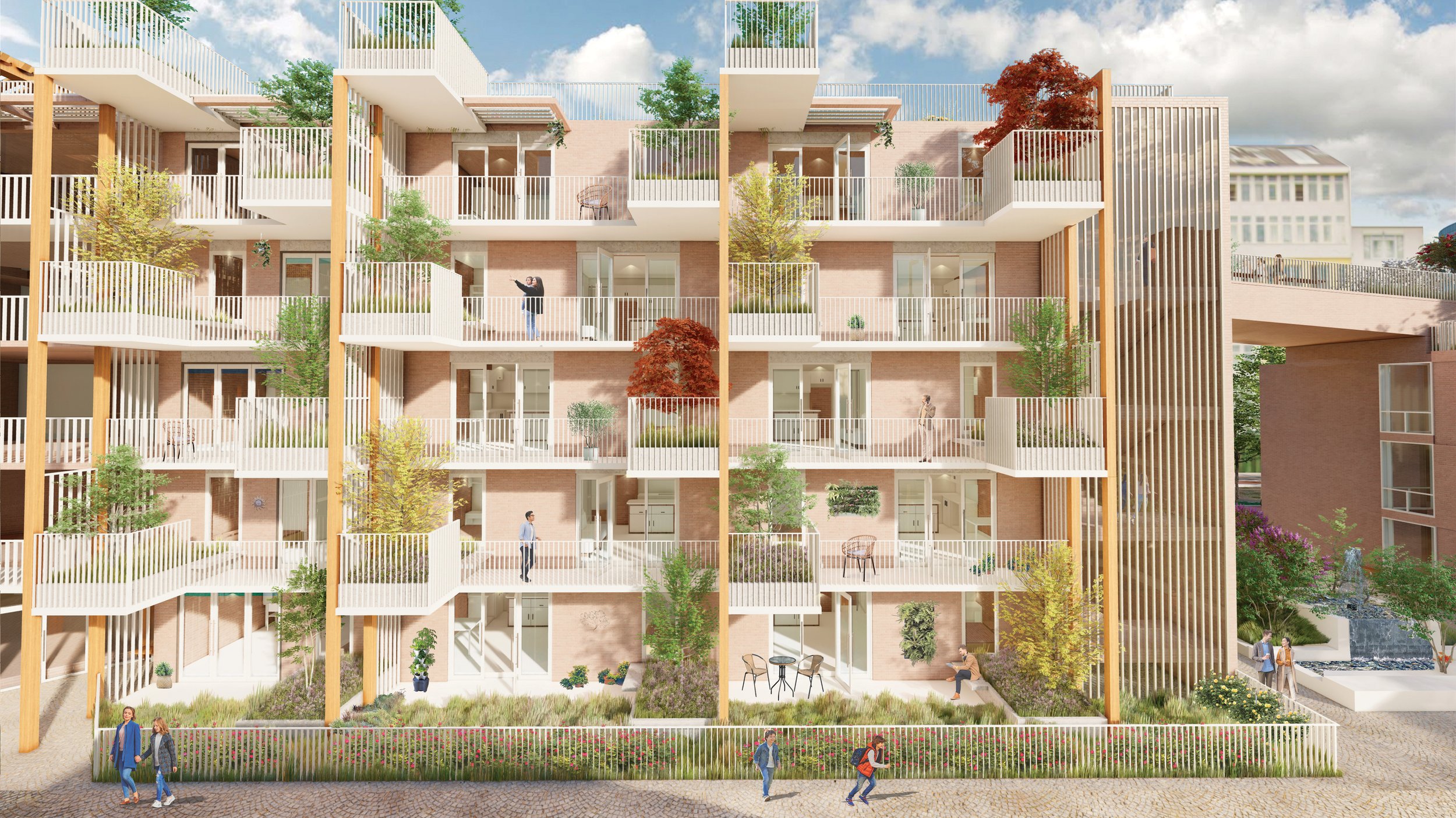 Hillside Intergenerational Housing: Generational Care and Wellbeing