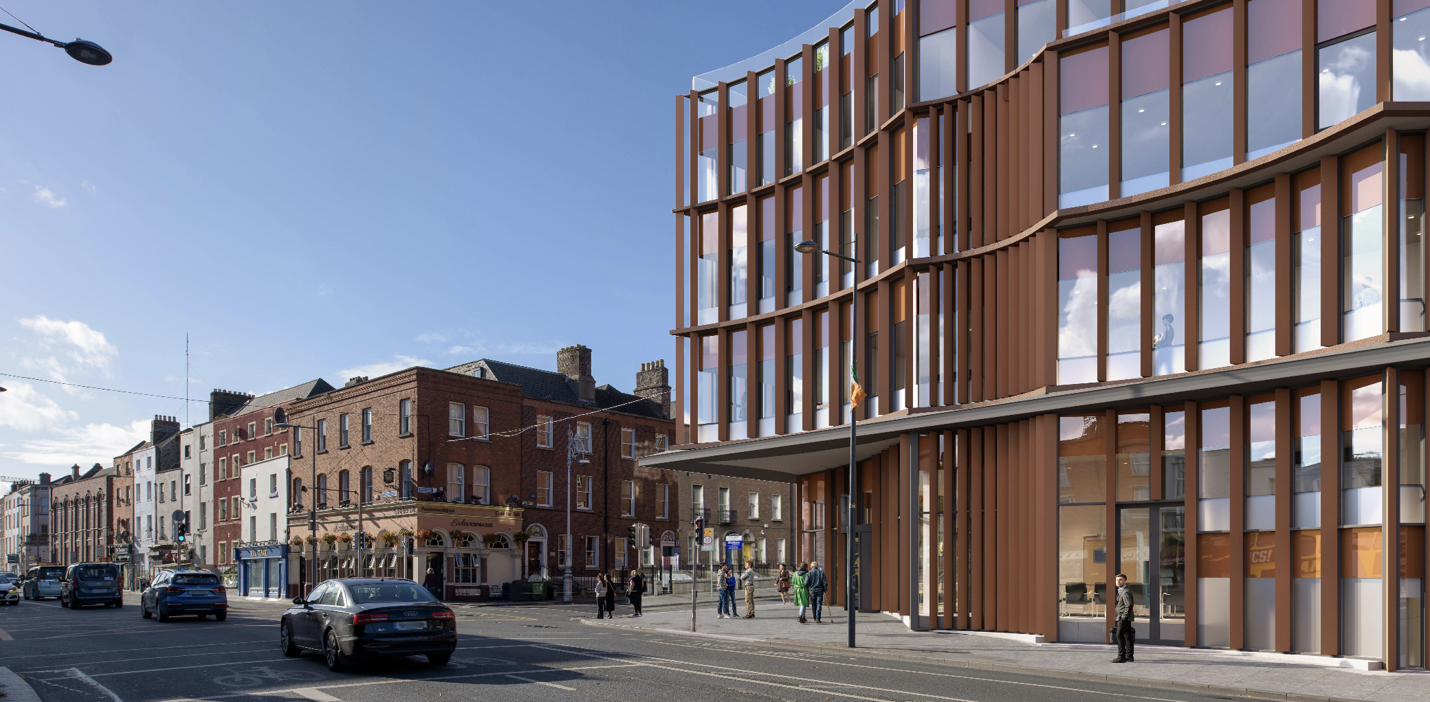 The Irish Times and Western People Detail the MPN Dorset Street Expansion