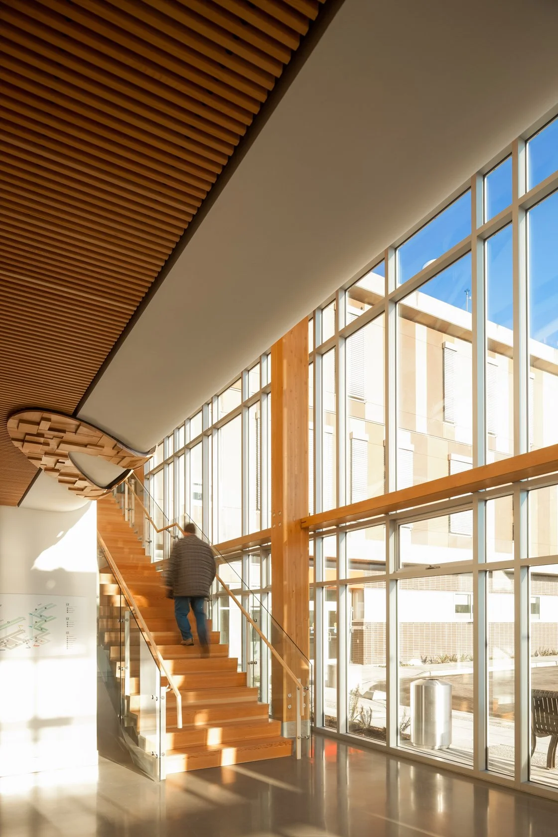 Sustainable Design at the Sechelt Hospital