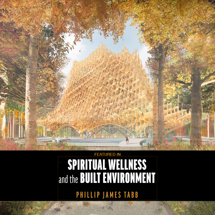 Forest Temple Featured in Spiritual Wellness and the Built Environment