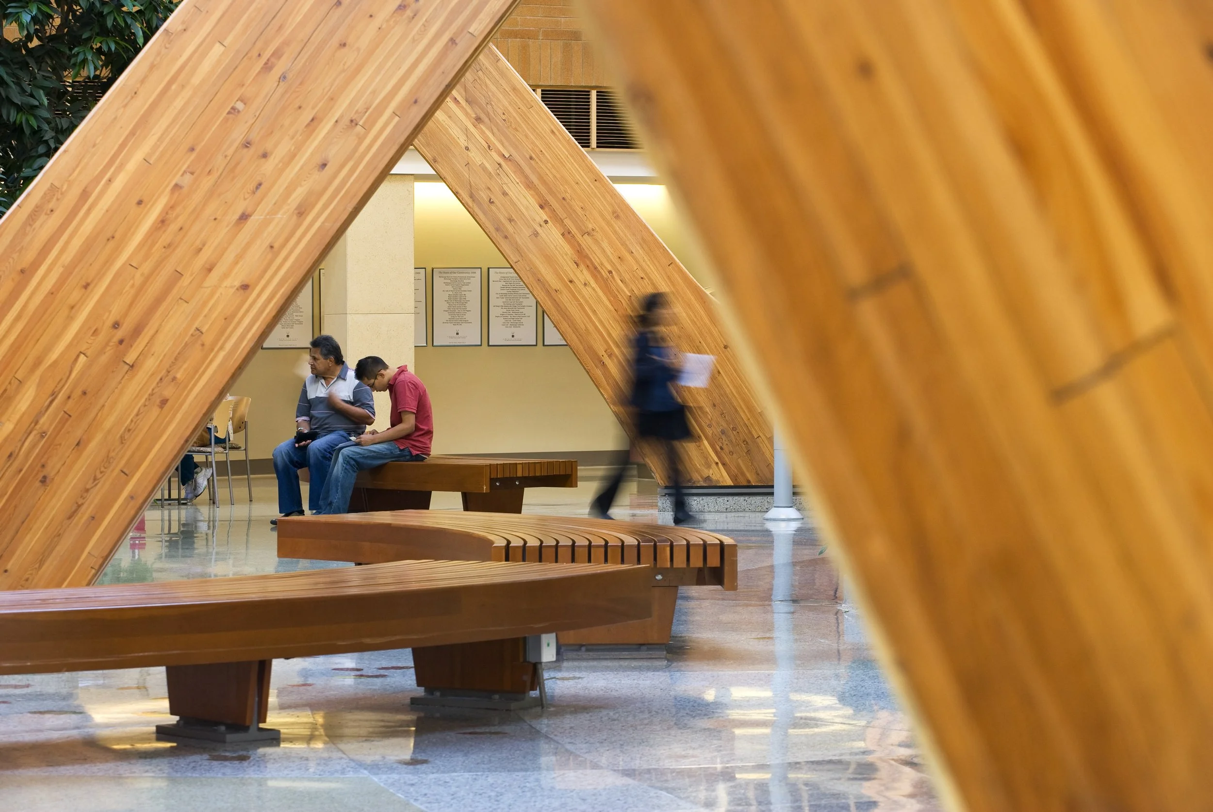 Credit Valley Hospital exemplifies how architecture mediates allostatic load
