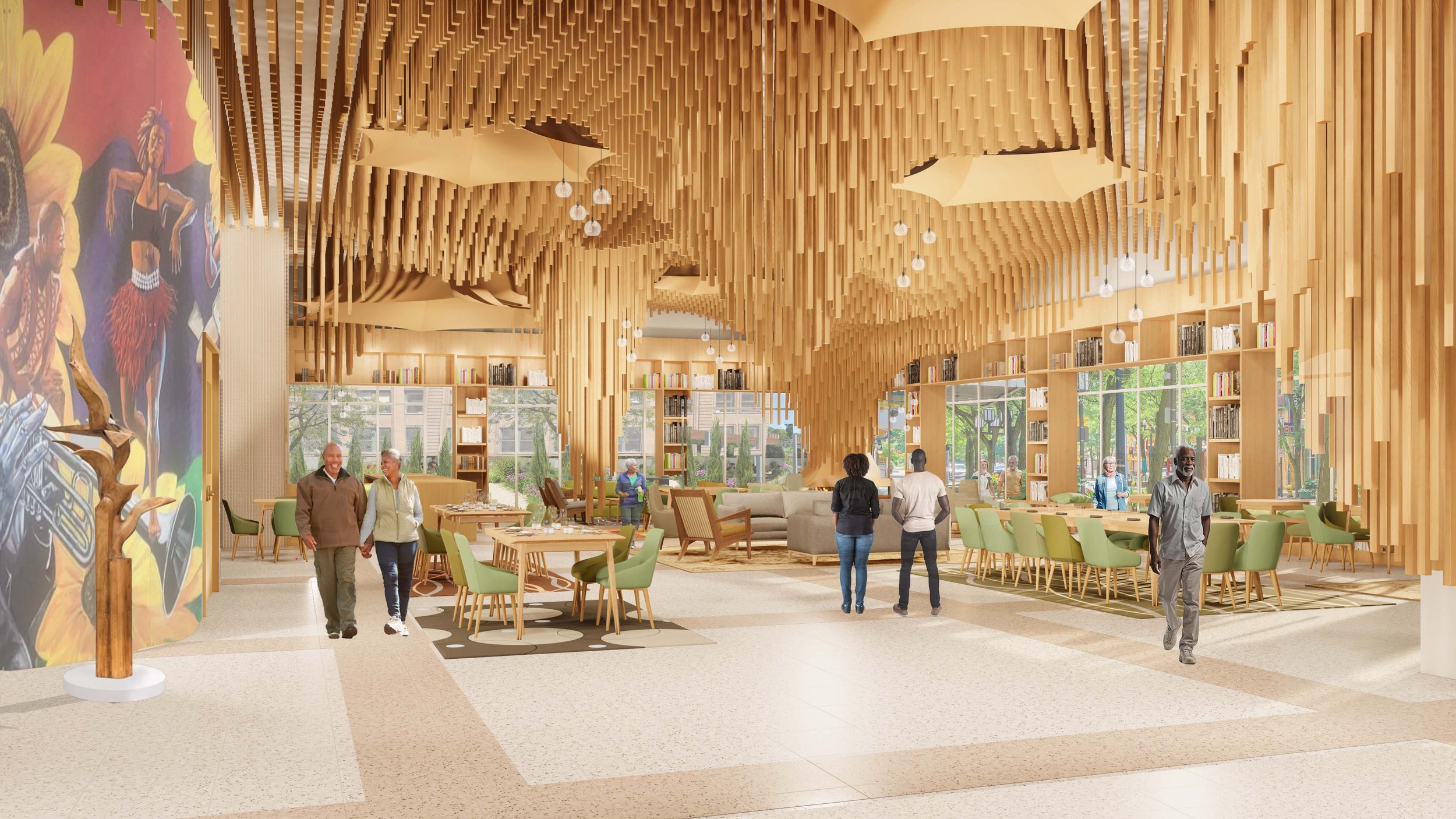 A New Hub for Chicago’s Aging Community