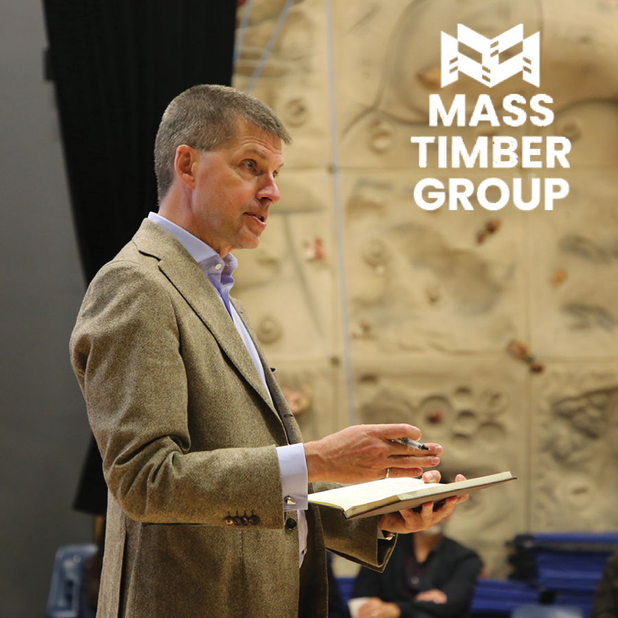 Keynote Lecture and Advisor at Mass Timber Summit
