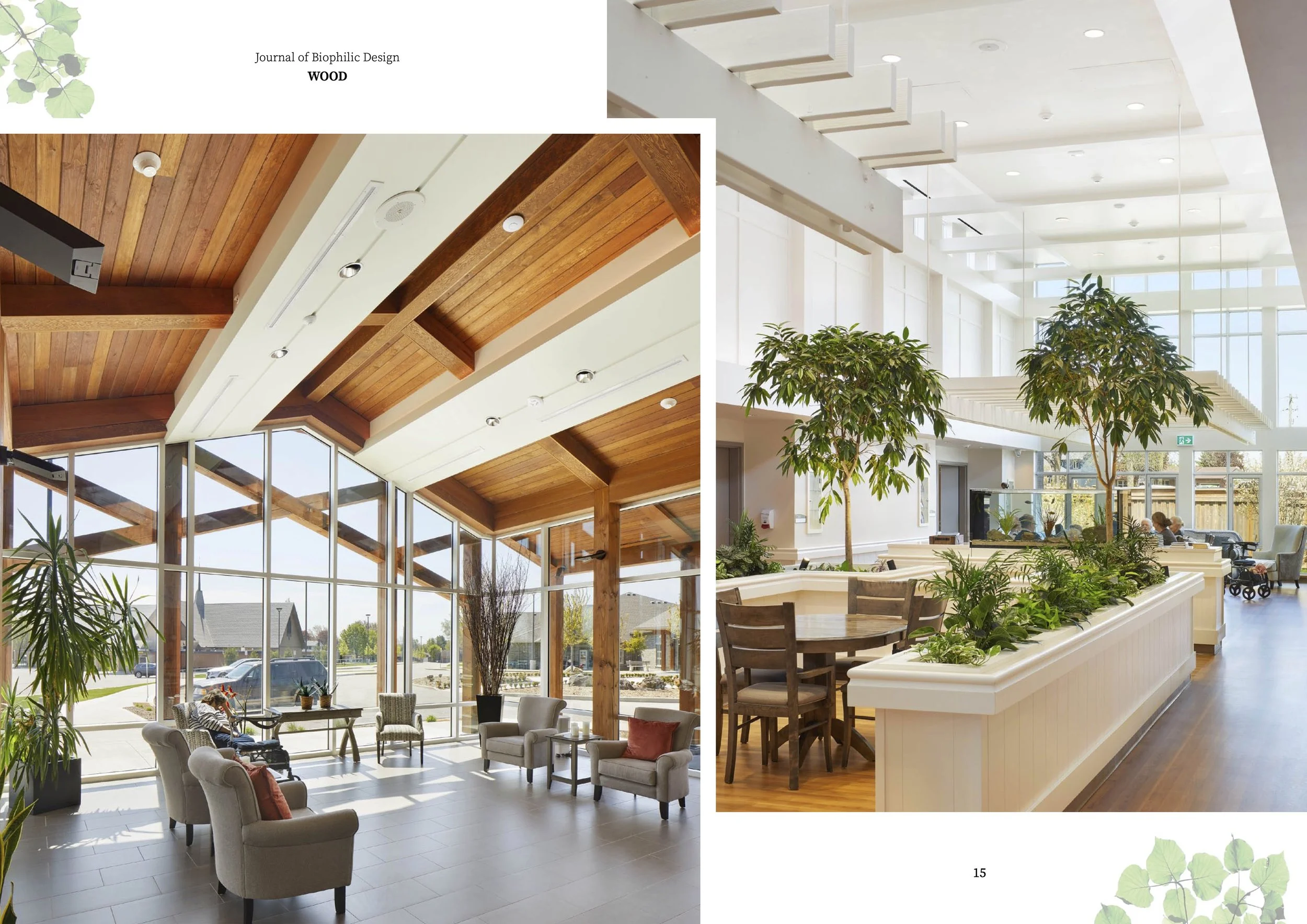 Netherlands Norwich Community highlight in Journal of Biophilic Design