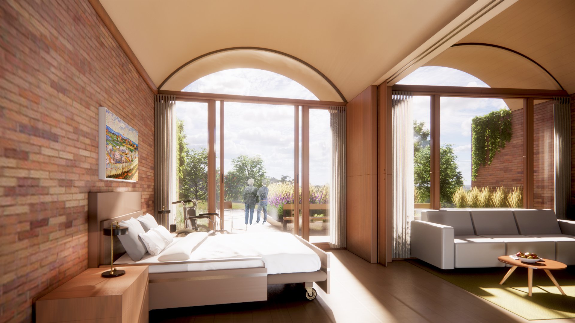 Wellness-Inspiring Spaces for the Aging Community