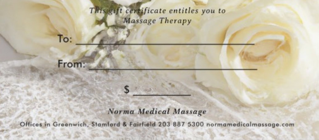 Gift Certificate