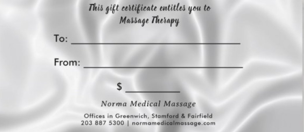 Gift Certificate