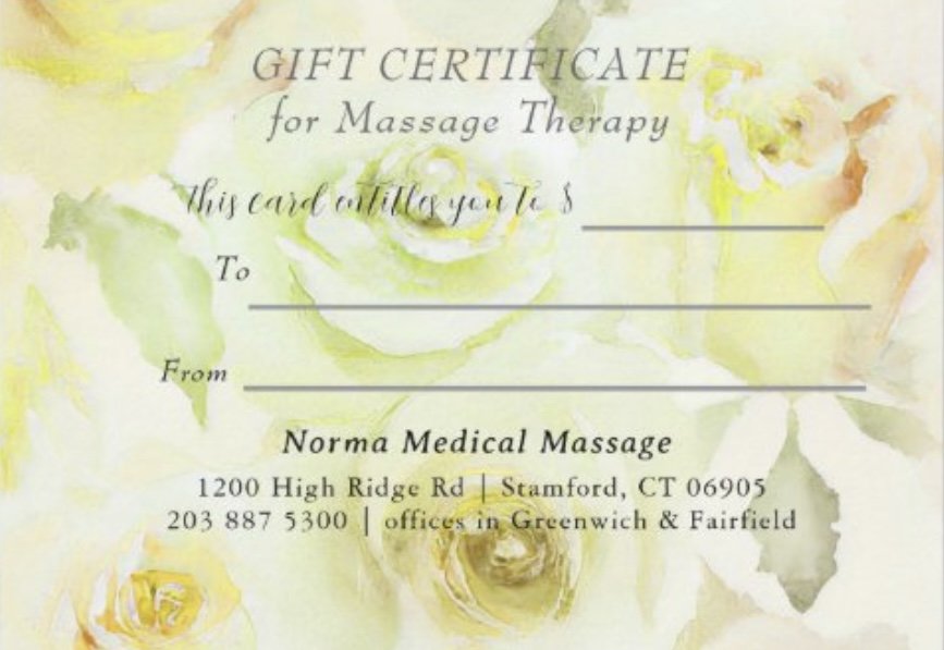 Gift Certificate