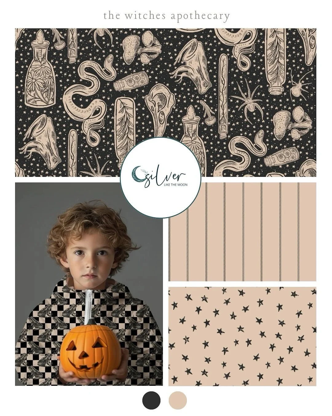 I&rsquo;m excited to put myself out there and connect with businesses looking to work with new artists in 2026! I&rsquo;m getting an early start with The Witches Apothecary Collection which is inspired by all the ingredients any good witch might need