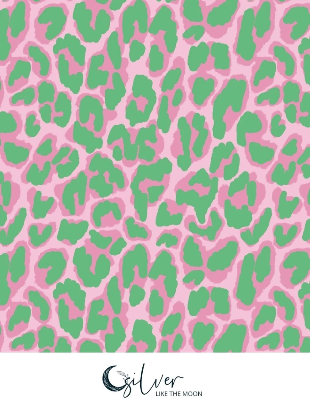 Just a little leopard print doodle on a Saturday 🐆