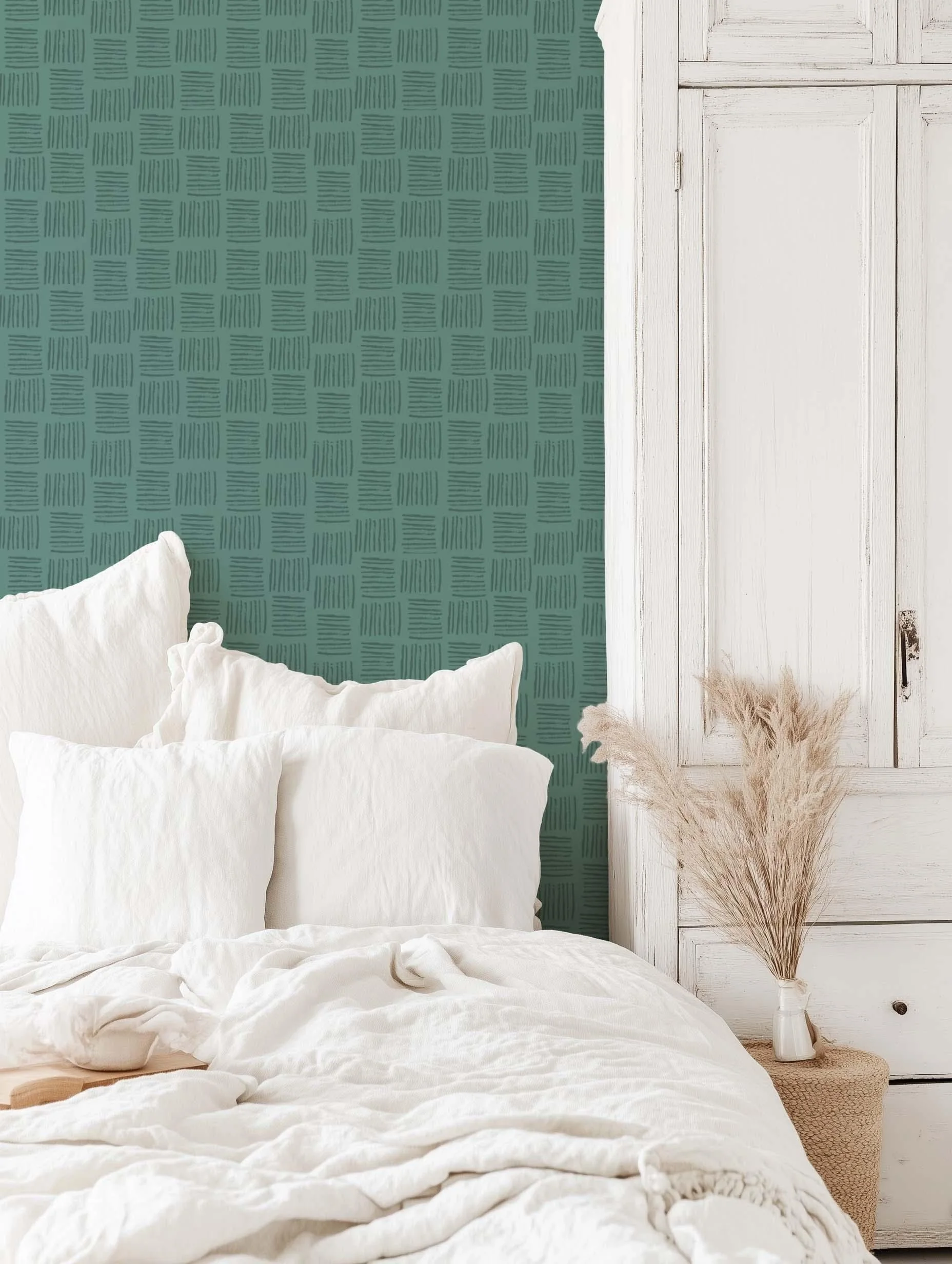 Wabi Sabi Weave Teal Large