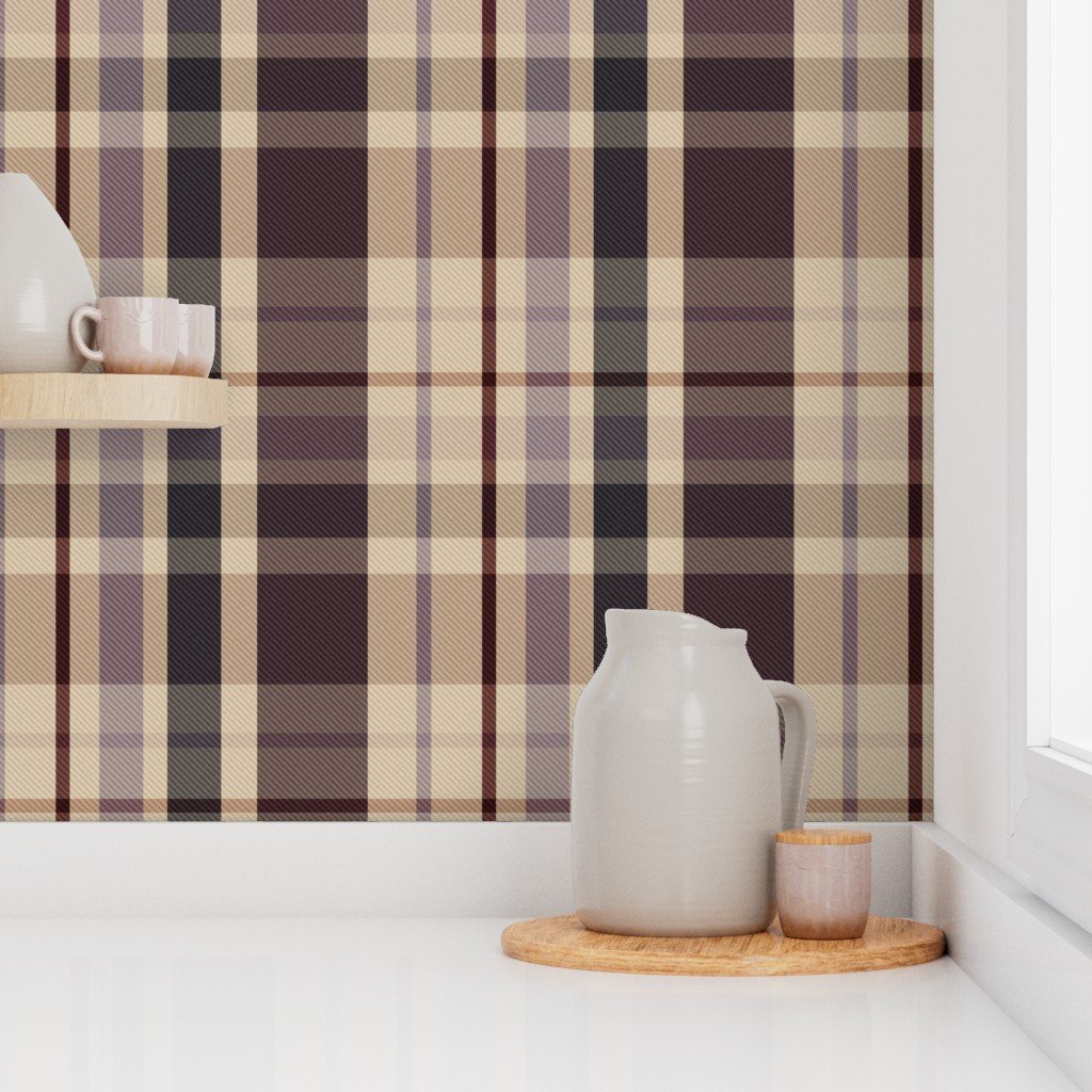 Twill Weave Lavender Burgundy Kitchen Close_21049494.jpg