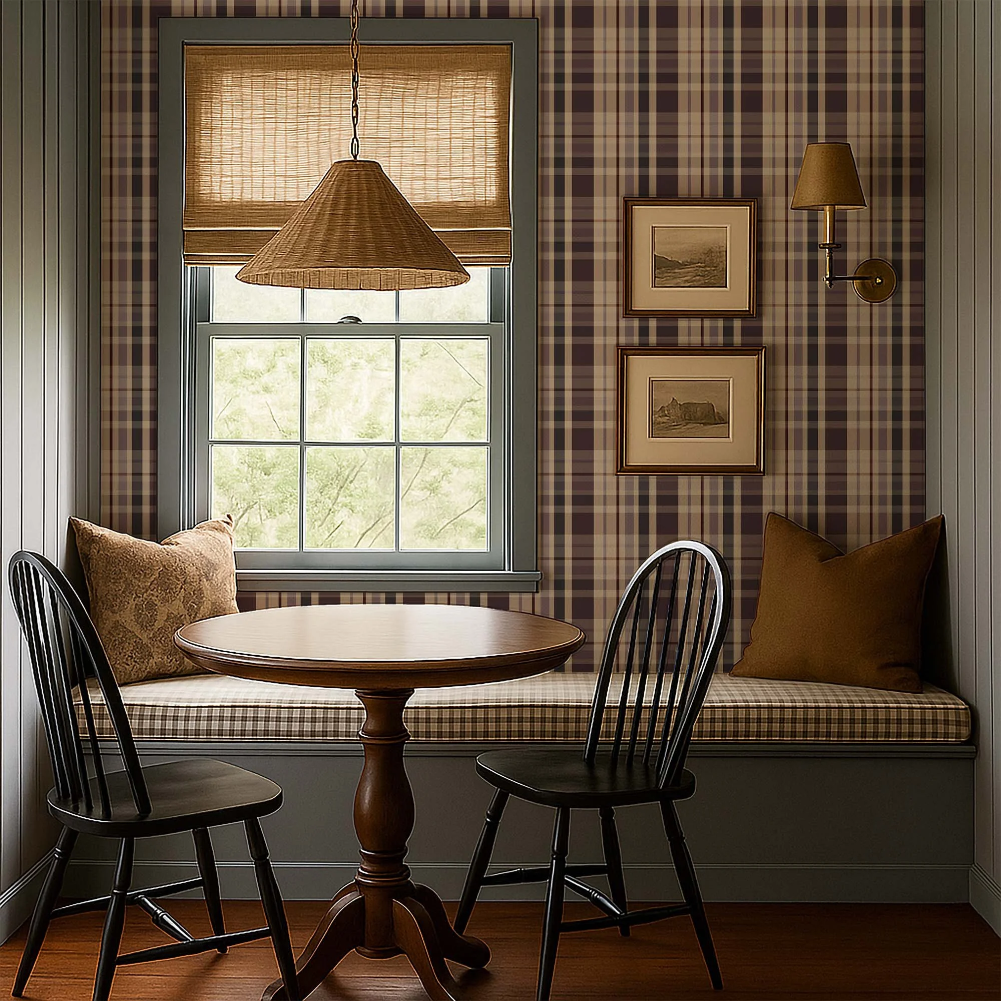 Modern Traditional Dining Lavender Burgundy.jpg