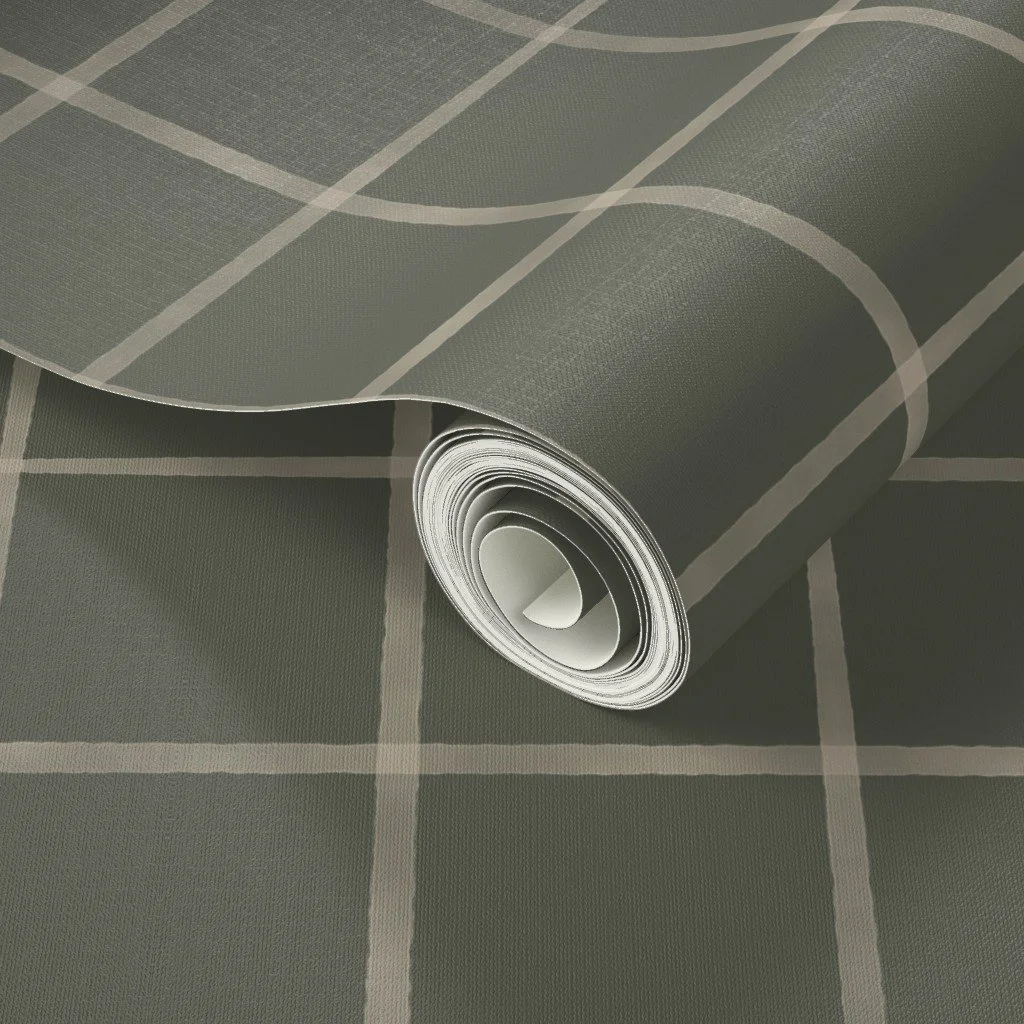 Watercolor Window Pane Plaid Deep Sage CLose_21084417.jpg