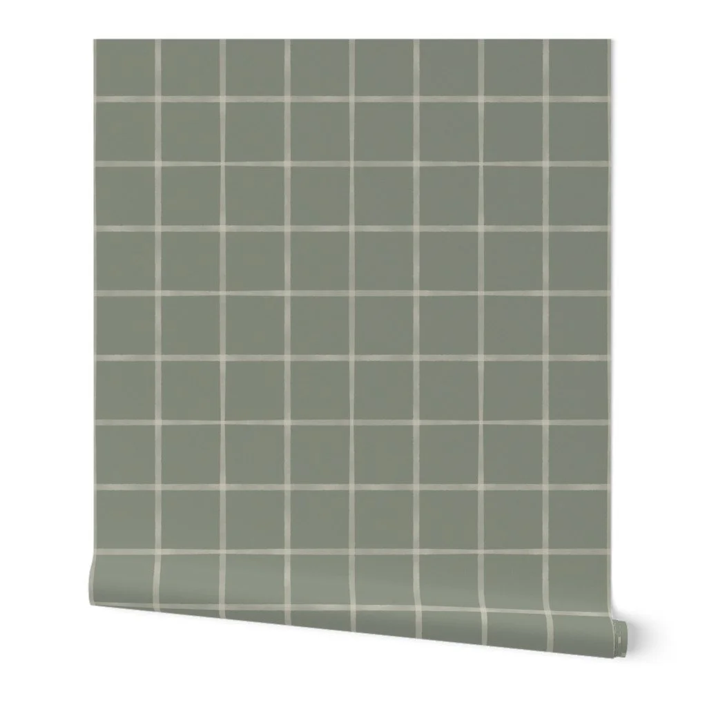 Watercolor Window Pane Plaid Light Sage Single_21084420.jpg