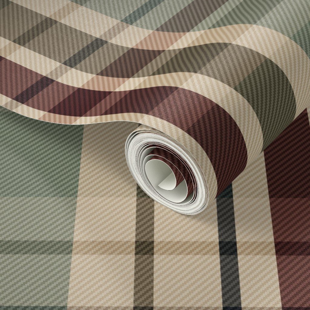 Twill Weave Wine and Green Closeup_21049413.jpg