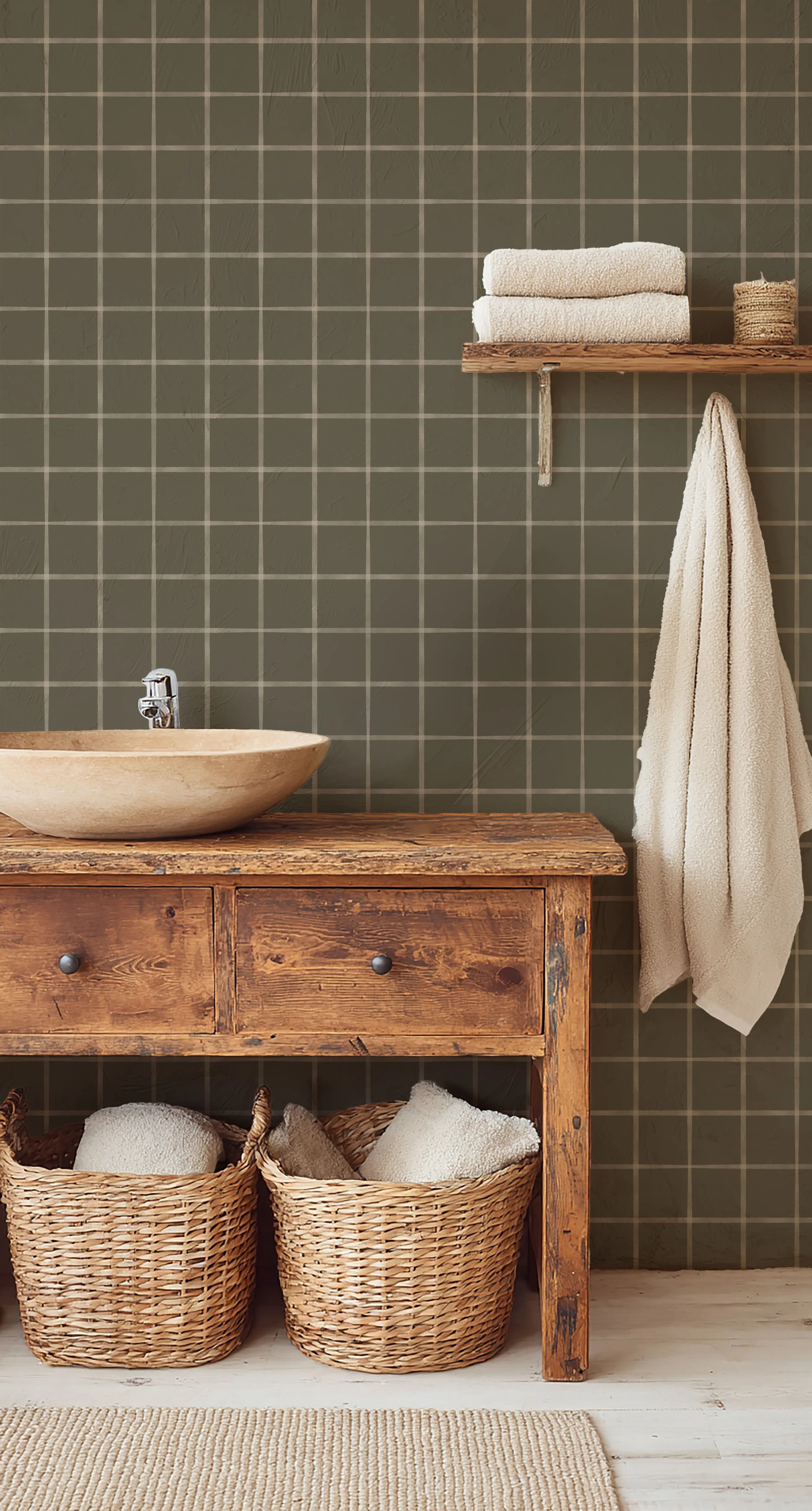 Rustic Bath Window Pane Khaki.jpg