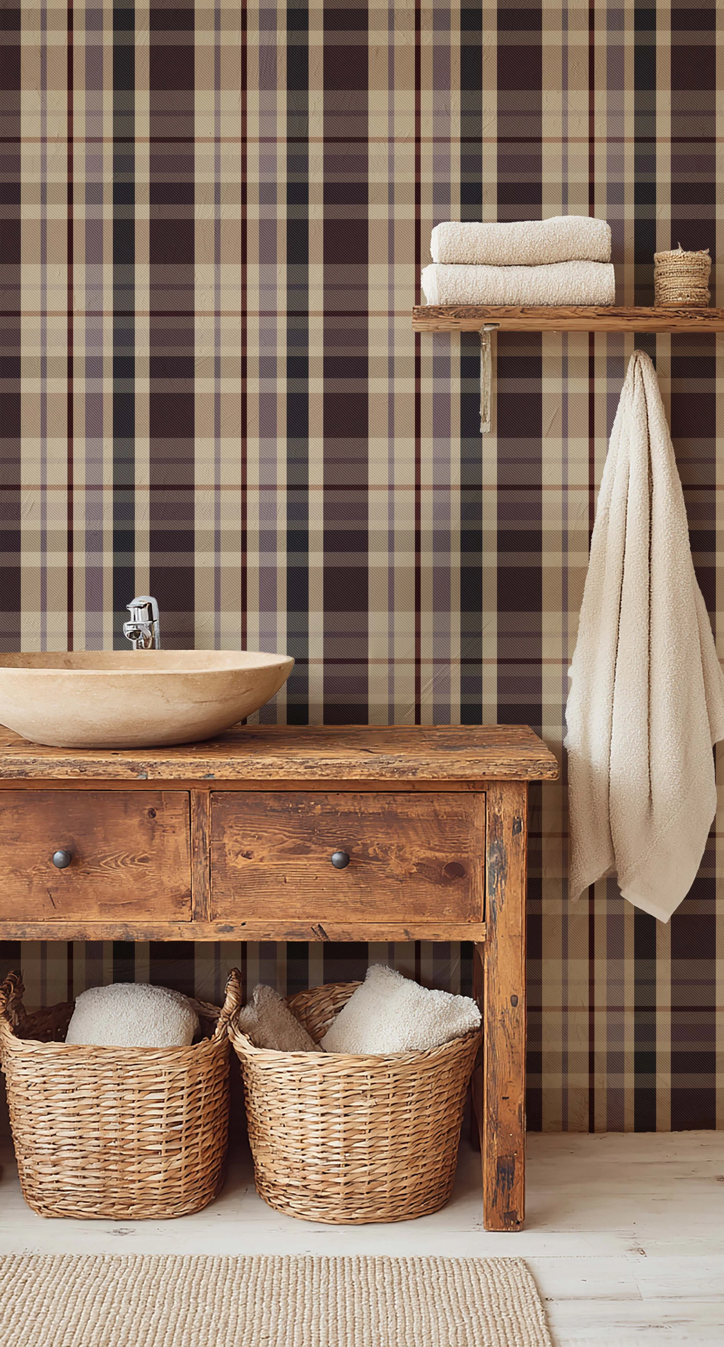COTTAGE BATHROOM Lavender Burgundy.jpg