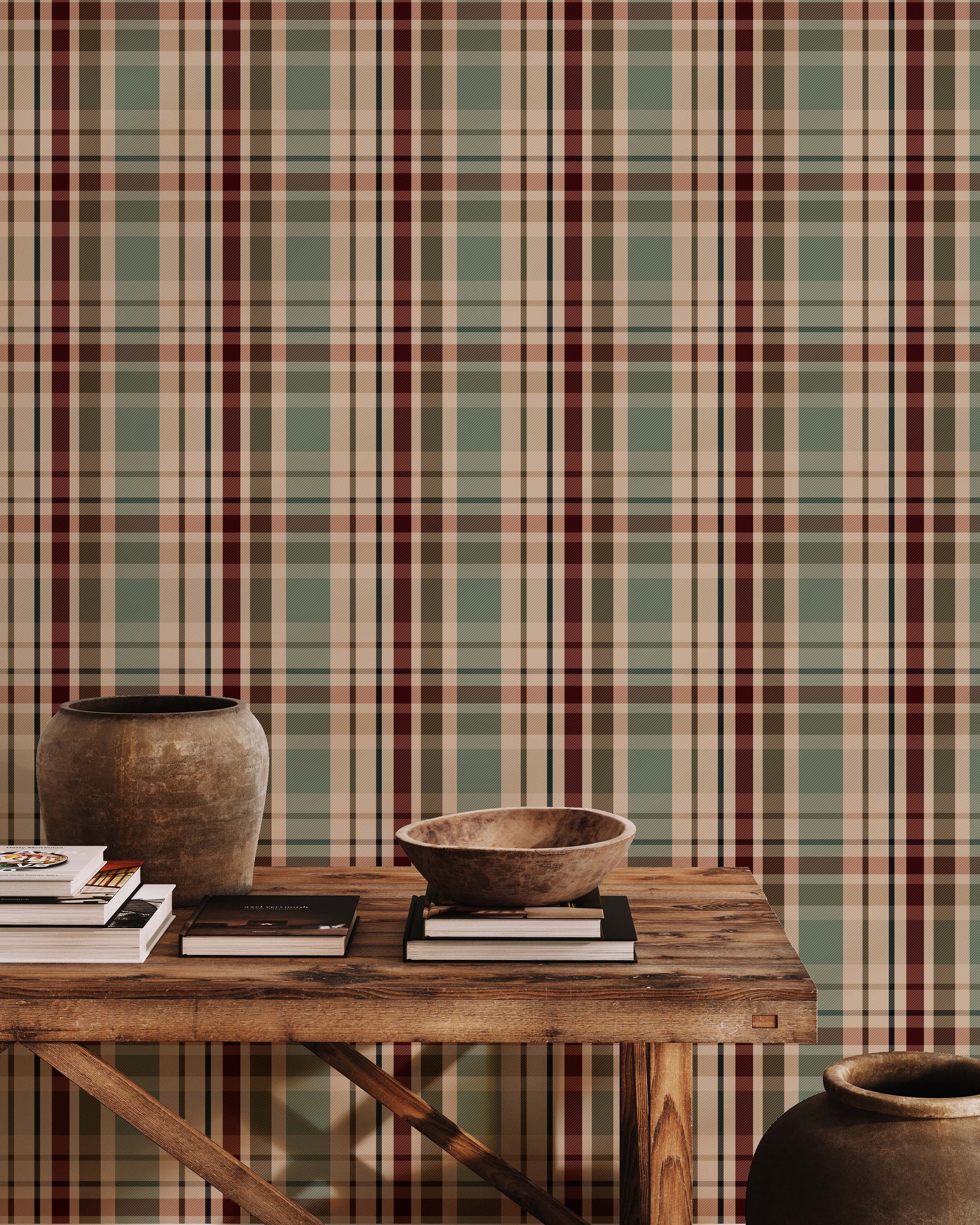 Rsutic Bench Wine and Green.jpg