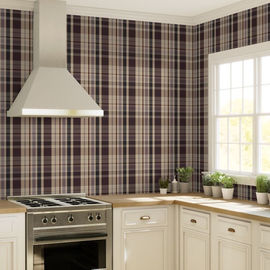 Twill Weave Lavender Burgundy Kitchen_21049494.jpg