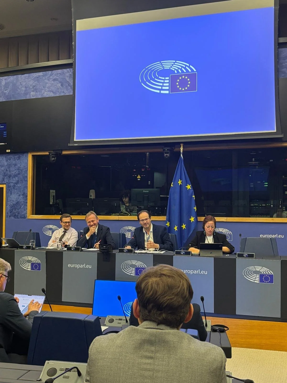 Reunion de travail avec le Commissaire européen au Budget