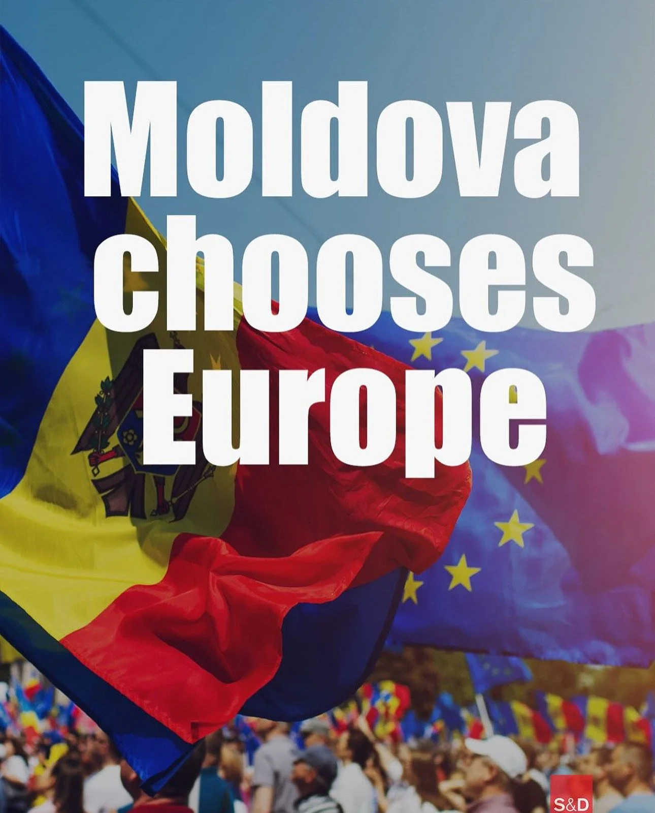La Moldavie choisit l’EUROPE !