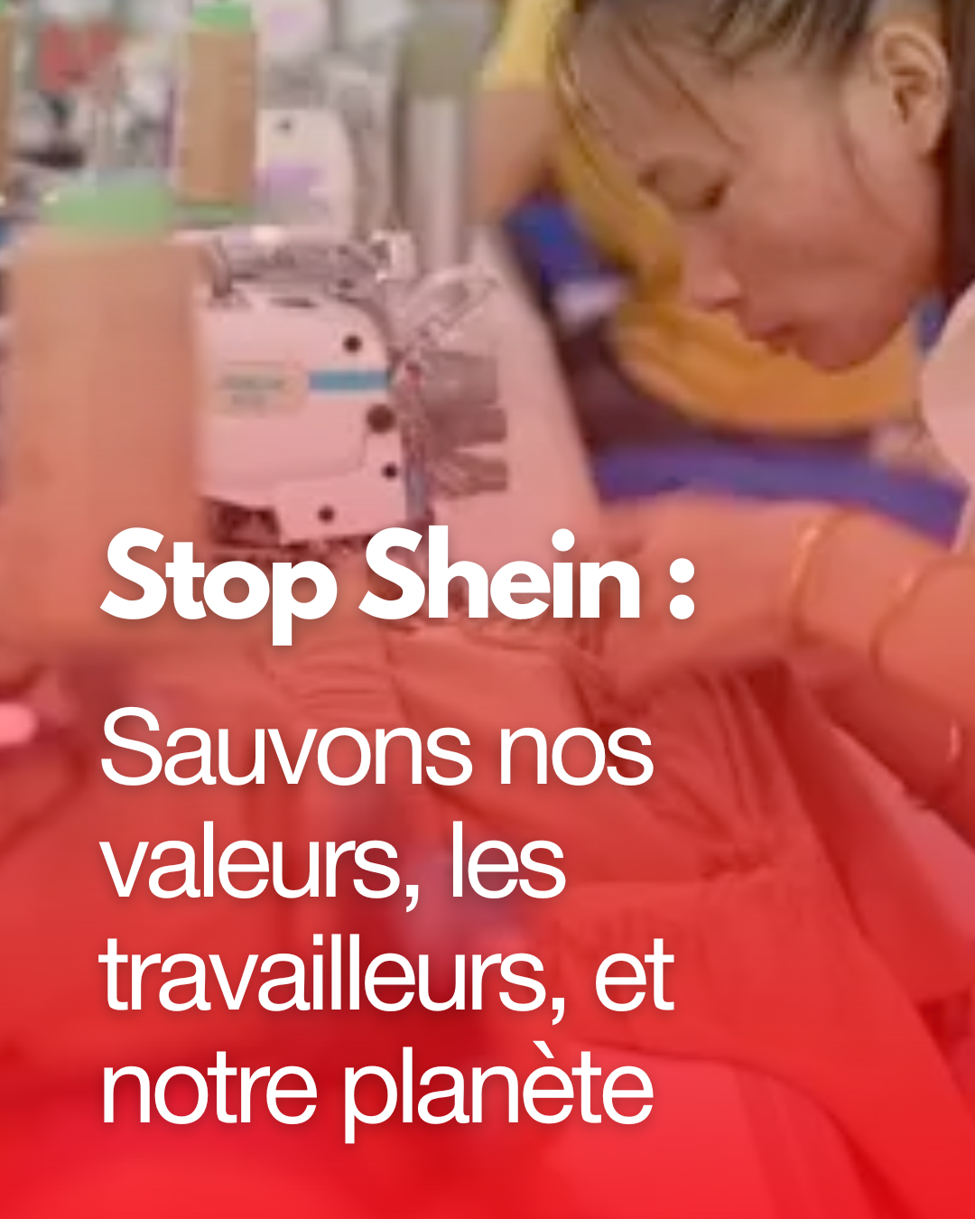 Mon intervention : Stop Shein !