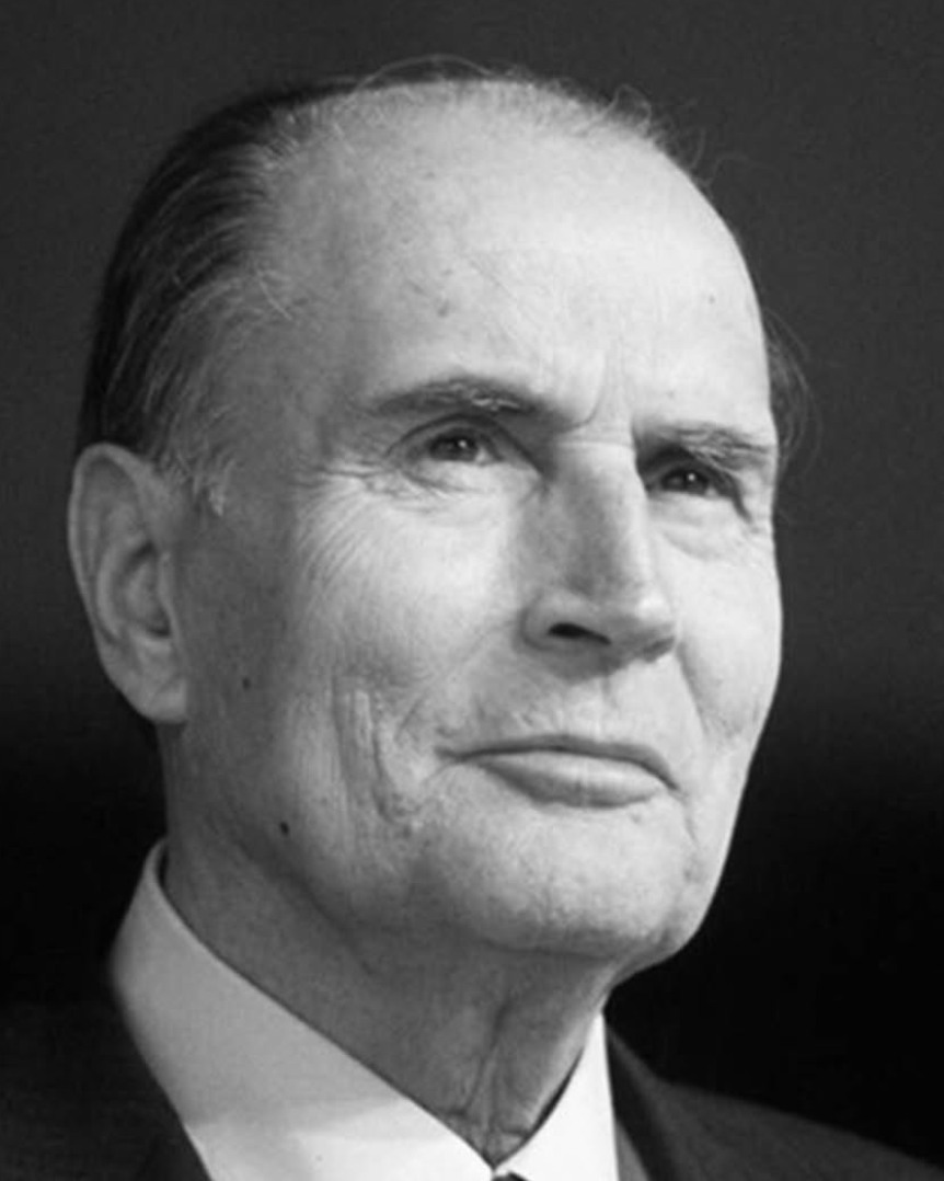Hommage à Mitterrand