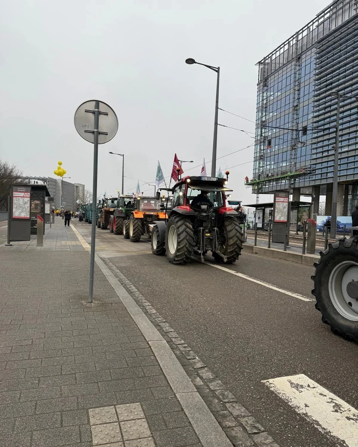 Manifestations contre l’accord Mercosur