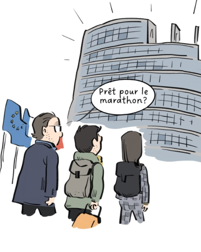 BD, Épisode 1 : C’est donc ça, la vie de député ?