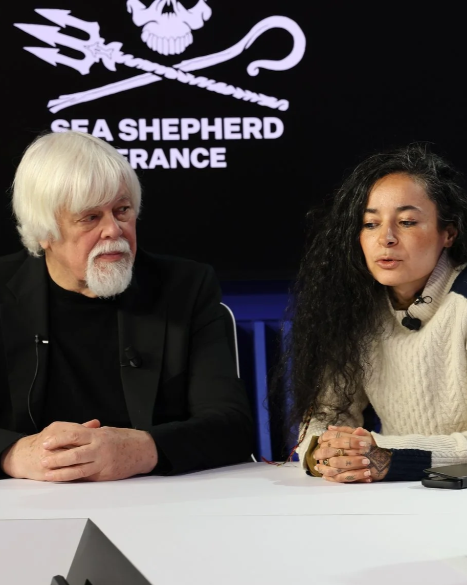 RENCONTRE AVEC PAUL WATSON