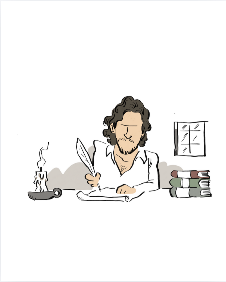 BD, épisode 3 : la plume