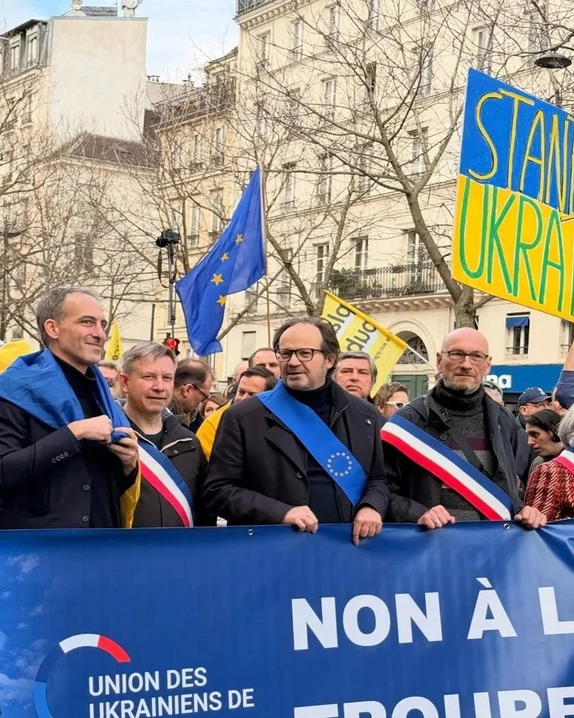 Mon discours complet - manifestation de soutien à l’ukraine