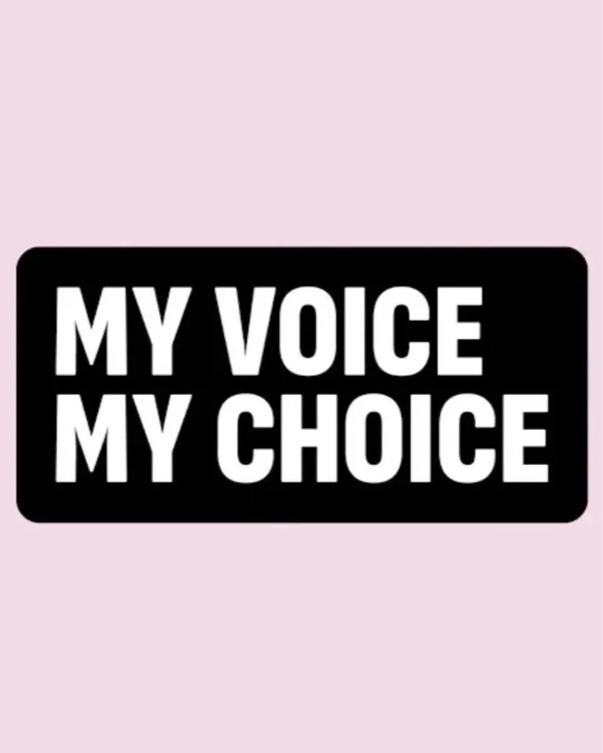 Accès à l’IVG : Soutien à My Voice, My Choice