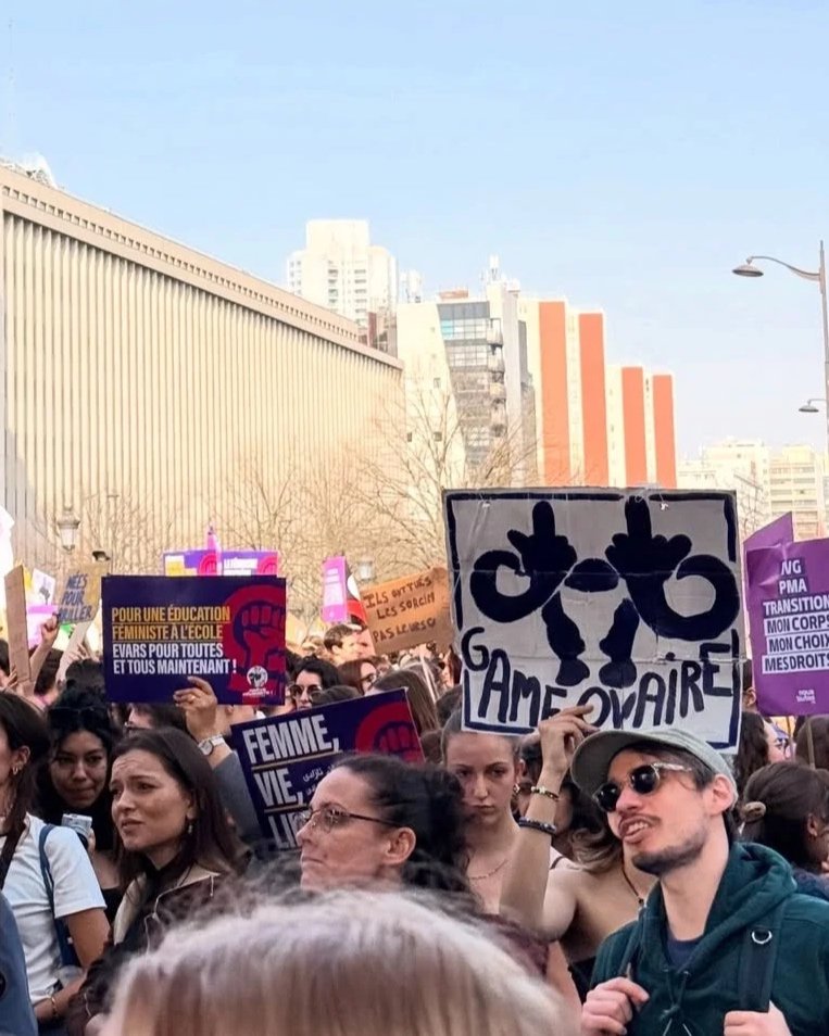 8 mars : Journée internationale des droits des femmes