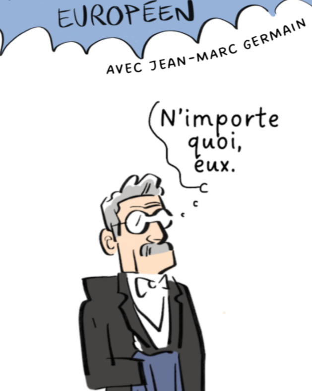 BD, épisode 7 : La veste de costard