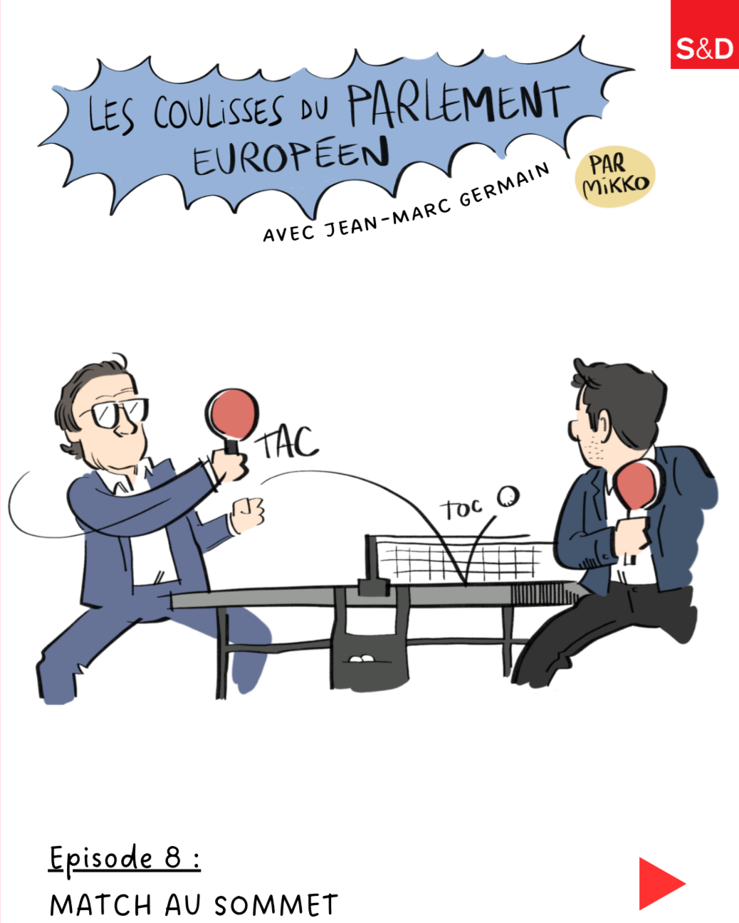 BD, épisode 8 : Match au sommet