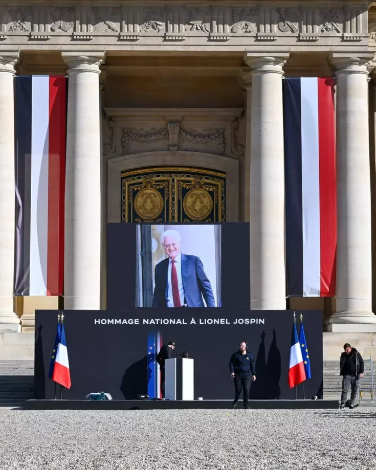 Funérailles de Lionel Jospin