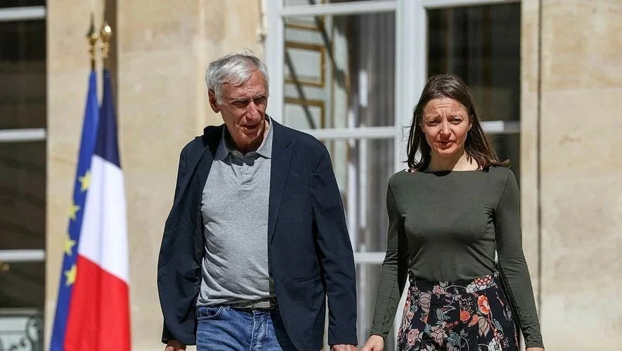 Cecile Kohler et Jacques Paris rentrent enfin en France