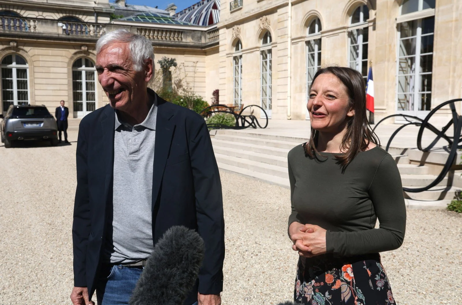 Entretien sur France 24 suite à la libération de Cécile Kohler et Jacques Paris